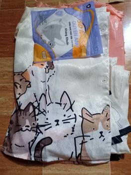 Product Review of Bộ Lụa Latin Pyjama Thiết Kế Gấu Nâu Bear Vải Mềm Mịn Quần Có Túi Women from p** s** ** 0