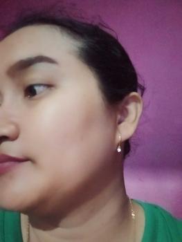 Product Review of Anting Emas Delvia Flower Gold 10K Semar Nusantara from R**a 0
