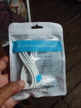 Product Review of Cáp sạc nhanh USB C, 7A 100W, Cáp sạc nhanh USB Type C, Tương thích với Oppo, Oneplus, Realme, Xiaomi POCO X6 Pro, M6, F5, X5, M5, F4, Huawei, iPhone, Pixel, Sharp, Điện thoại thông minh Samsung Galaxy, Dây dữ liệu from y**🇷 0