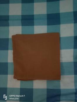 Product Review of Umama Basic Voal jilbab segi empat 110x110cm Hijab seragam polos bisa GROSIR katun lembut Nyaman Sekolah Muslim kerudung Square from W**r 0