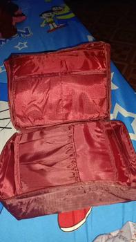 Product Review of PIFACIA Cosmetic Bag POLOS Tas Kosmetik Travel Bag Multifungsi from D**a 1