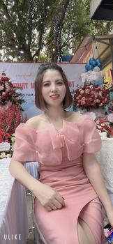 Product Review of Váy Thiết Kế VQLADY D3 dành cho Nữ Đầm thiết kế nhún ôm đính ngọc  chất Thun ( Có Màu Đỏ , Trắng , Đen , Xanh , Hồng ) phù hợp đi chơi và đi dự tiệc Dress Nhung Voi Sen aline  dress váy  đỏ from N**n L** 0