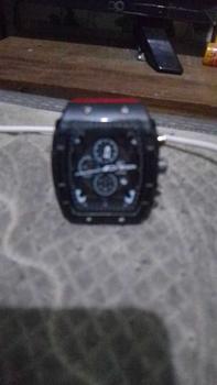 Product Review of JAM TANGAN PRIA LEOPARD6842 RUBBER 100% ORIGINAL from a**0 0