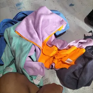 BBS Handuk Polos Barbershop Salon Olahraga 30x70 Biru Hijau Merah