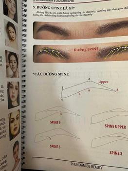 Product Review of SỔ LUYỆN VẼ SỢI HAIRSTROKES - BBBROWS Tổng hợp from B**y 3