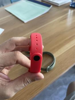 Product Review of Dây đeo đồng Đồng Hồ thông minh, dành cho Xiaomi Mi Band 7, 6, 5, 4, 3, dành cho phụ nữ, dây đeo đồng Đồng Hồ thông minh có màu tay, dây đeo TPU, dành cho Mi Band 7, 6, 5, dây đeo cho Amazfit band 5 from L** H**g Q**g 2