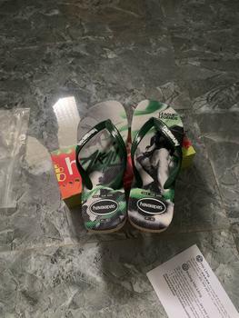 Product Review of Dép Kẹp-Tông FullBox Dép Nam Hình in [ Akali Xanh Lá-Jinx-Dianna and Leona-Lucian and Cena ]Đế Cao Su Nguyên Khối, Chống Trơn Trượt, Lâu Mòn, Thích Hợp Đi Biển-Đi Mưa from T**h L** ** 0