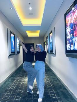 Product Review of SIVALI Bonnie Cargo Pants - Highwaist Loose Cargo - Celana Kargo Wanita - Baggy Pants Panjang Polyester Kulot Casual Hitam Kantor Kantor Formal Kerja Kerja Kerja Basic Karet from c**' 1