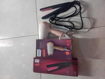 Product Review of Philips Beauty Set - Hair Dryer + Straightener (Pengering & Catokan) Sisir Catokan from n**i 0