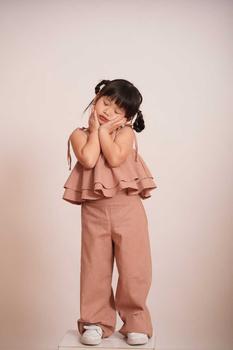 Product Review of pinkie plain coordinates for girls - small to large sizes from m**g 0