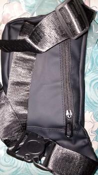 Product Review of Techdoo Tas Pria Selempang Casual Anti Air Pinggang Pria Slingbag Waistbag Slempang Pria Murah TS214 from s**o 3