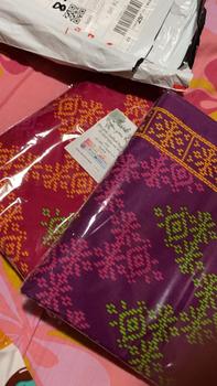 Product Review of Batik Malong // Ethnic // Size Double / Songkit from F**s ** 0