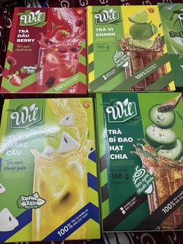 Product Review of Trà kim quất mật ong wil hòa tan trà tắc mật ong hộp 168g (12 gói x 14g) from H**h 3