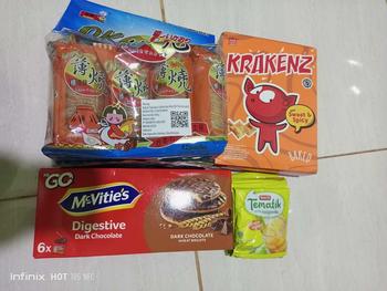 Product Review of Paket jajan Hemat (MB MIX) baca deskripsi from k**a s**k 0