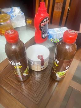 Product Review of Combo 2 Chai Mắm Tép Mỗi Chai 399G truyền thống thương hiệu Bu Phương dùng trong món mắm tép chưng thịt, chấm rau củ quả luộc, thịt luộc, bún mắm, lẩu mắm nước  mắm Nước Sốt Gia Vị nước  chấm mắm mắm  nhà mắm  tép nuoc  mam nuoc  mam mắm  tép Chua from l**n 0