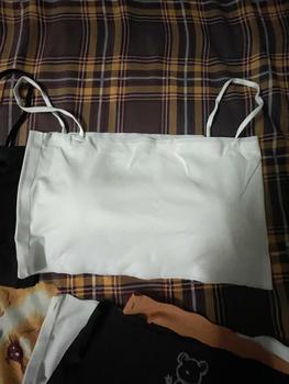 Product Review of Set 5 Áo Bra Nữ đúc su trơn quây 2 dây Không Gọng Nâng Ngực tôn vòng một gợi cảm mẫu T111 from M**h T** 0