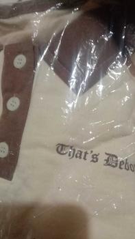 Product Review of JUST LIKE THAT SWEATER CROOPE - SWEATER CROP WANITA KERAH KANCING baju bandung Fit Fleece from 4** 1