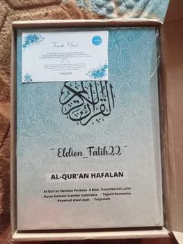 Product Review of Quran Custom Nama by Nadira.id Ukuran A5 from E**2 2