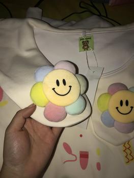 Product Review of Áo nỉ cổ polo bông hoa nổi cao cấp độc lạ nàng thơ Chang Ơiii- áo Tết 2024 cho nữ, áo didika Women Hoodie from 𝓠** 1