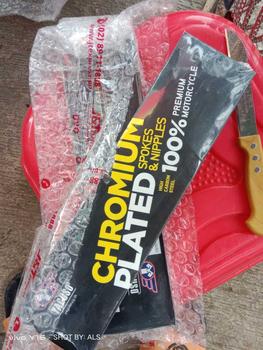 Product Review of Chantara rim set with chrome spoke 9x161, 9x184 from A**l T**n 1