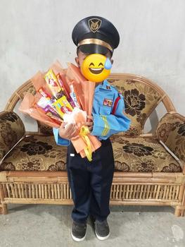 Product Review of SERAGAM PROFESI BAJU TNI ANGKATAN UDARA KOSTUM TENTARA UDARA ANAK from W**🩶 0
