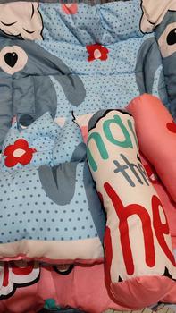 Product Review of Ratu Baby l Bedcover set bayi UK Mini kain Mikrotex l selimut bayi newborn from m**a s**p 0