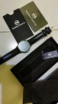 Product Review of HANNAH MARTIN Jam Tangan Wanita Sangat tipis 100% Original  CH36-FH hadiah watches from S**o 0