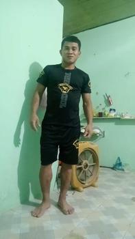 Product Review of Bộ quần áo thể thao nam in chữ L thun lạnh co dãn thấm hút mồ tốt Menswear from M**h H**9 0