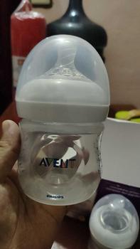 Product Review of Philips Avent Bottle Twin Natural 125ml/4oz SCF690/23 Botol Bayi from O**a 2