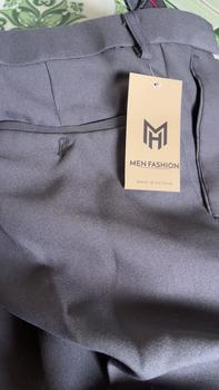Product Review of [ DEAL MỞ BÁN ] COMBO 2 Quần Âu Ống Côn HQ Form Slim Fit . Vải co giãn nhẹ , form dáng thanh lịch quần  tây  nam from H**a 0