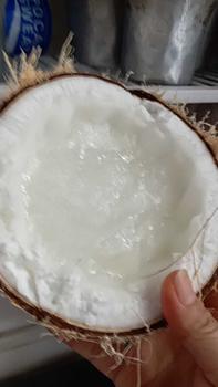 Product Review of Dừa Sáp Cầu Kè Loại 3 - Size Lớn (Trái 1.1Kg-1.2Kg) -  Chuẩn Sáp Loại 3​​ (Khô) from T**h N**n 0
