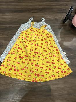 Product Review of Cá 36 - Set 3 váy hai dây cotton dư xịn mát lịm from K**h 0