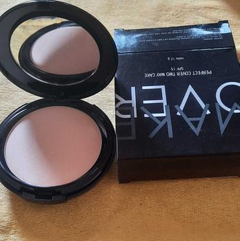 Product Review of MAKE OVER Perfect Cover Two Way Cake | Full Size Refill | Makeover Twc Bedak Padat By Makeovercosmetics from k**0 1