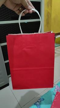 Product Review of 10pcs Paper Bag Birthday Loot Gift Handbag Tote Packing Storage from I**a 3