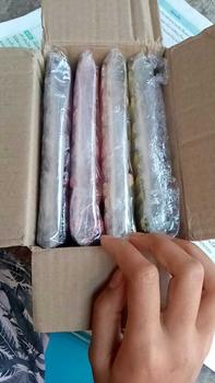 Product Review of ตังเมกรอบเมืองตราด ขนมไม้ มีอย. มีฮาลาล ขนมยุค90 from ไ**🤪 0