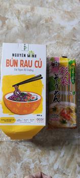 Product Review of [Hộp 300g] Bún rau củ sạch Nguyên Minh Food from B**B 1