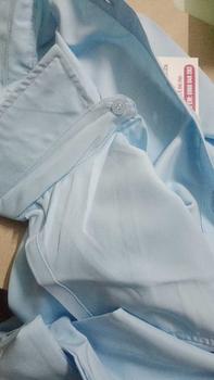 Product Review of Sơ Mi Lụa Màu Trơn Tay dài chất liệu lụa mềm mịn phom body Áo Menswear Trắng from ♡**♤ 0