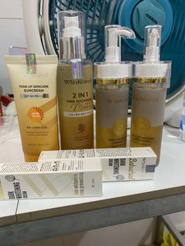 Product Review of Kem Chống Nắng Nâng Tone Kiềm Dầu Che Khuyết Điểm SPF 50 + PA ++++ Thương Hiệu : WinKorea Skincare Sunscreen Chăm Sóc Da Nữ Làm Đẹp Da from 🎀**n L**🎀 1