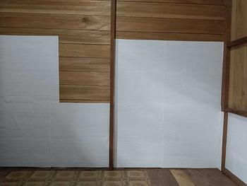Product Review of Wallpaper Dinding FOAM Timbul 3D Bata Putih CLASSIC BRICK 70 x 77 cm best seller kertas stiker from A**m C**l 3