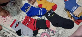 Product Review of Kaos Kaki Anak Motif Lucu Basic UMUR 0-12 Tahun Kids Short Socks - 5 Pasang - Fashion from N**8 0