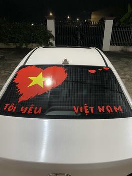 Product Review of decal sao vàng dán xe, đủ size, nhãn dán, decal from K**g m**l 0