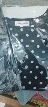 Product Review of Đồ bộ, Đồ Bộ Trung Niên Cách Điệu, Đồ Bộ Tặng Mẹ, Áo Cổ Tròn, Quần Lững Ống Rộng Dáng Váy, Size M đến 2Xl, Chất Liệu: Vải Lụa Nhập Cao Cấp Nữ Ong Top Women from t**o L** 0