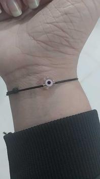 Product Review of Evil Eye Bracelet, Phụ Kiện vòng tay mắt quỷ làm quà tặng vòng cặp, vòng đôi vòng nhóm from B**h 0