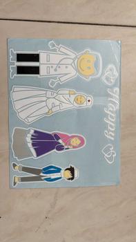 Product Review of STIKER MOBIL HAPPY FAMILY LUCU / Stiker Keluarga Warna-Warni Car from 🇮**🇩 0