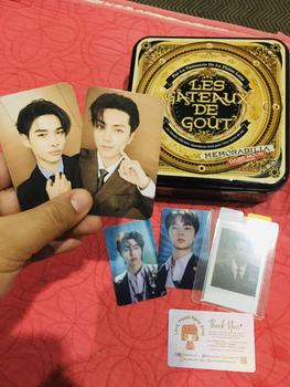 Product Review of ENHYPEN DARK MOON MEMORABILIA MOON VER. (OFFICIAL) from u**9 1