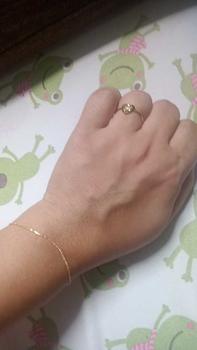 Product Review of 18K Cadena Dainty Bracelet from l**2 1