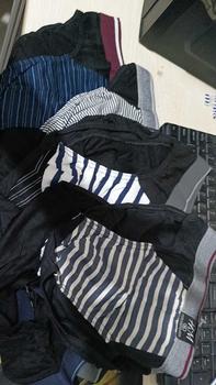 Product Review of COD 6 -12 Pcs Cotton Brief For Men Striped Cotton from Y**g T**n M**i 0