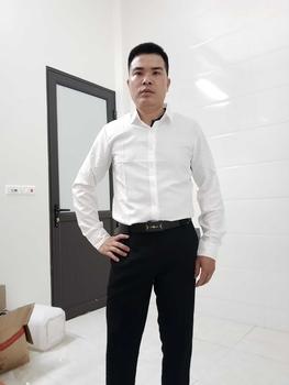 Product Review of Combo Quầ âu Đen - Áo sơ mi trắng dáng hàn cao cấp,cất vải co giãn nhẹ,mềm mịn,không nhắn,không xù Quần Nam Menswear Có Túi from c**h ❤**1 0
