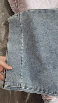 Product Review of Quần Jeans Ống Rộng Phong Cách Hàn Quốc KARA 498- Chất vải dày dặn, thoải mãi, dễ phối đồ from Q**t ** 1