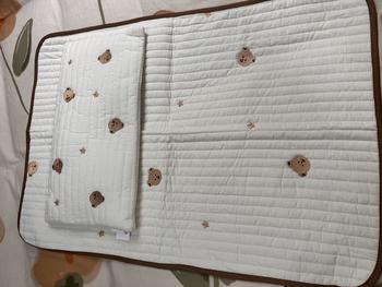Product Review of Lót Đầu Điều Hòa Monona, Thấm Hút Thoáng Khí Dành Cho Bé Từ Sơ Sinh Sử Dụng Được 4 Mùa from P**i 0
